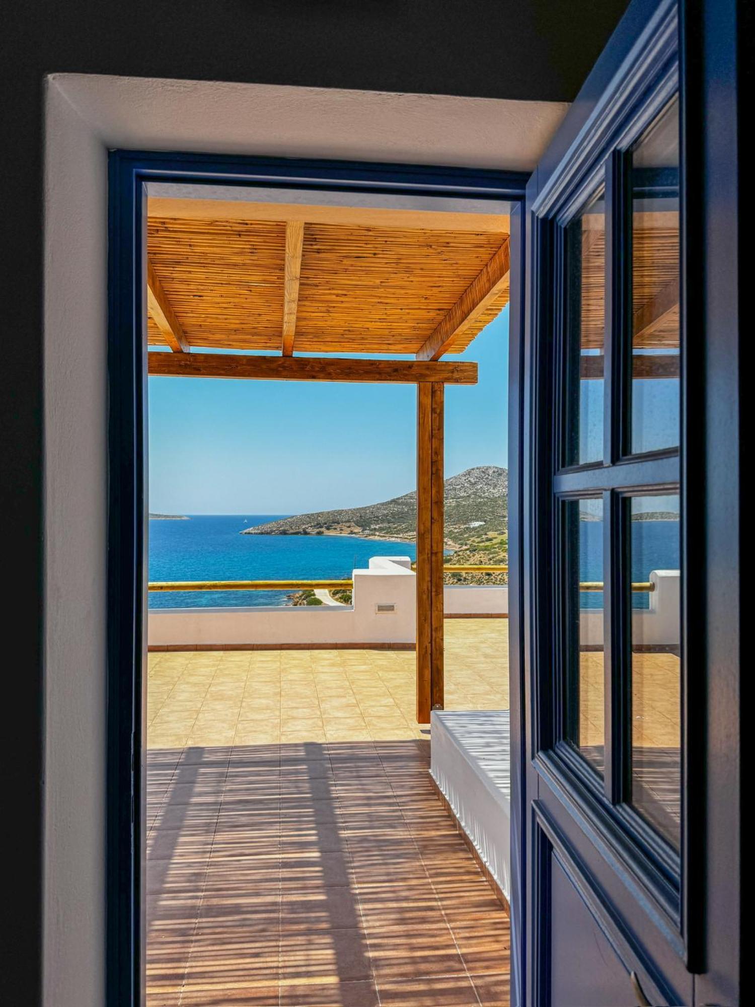 Lipsi Blue Hotel Exterior photo
