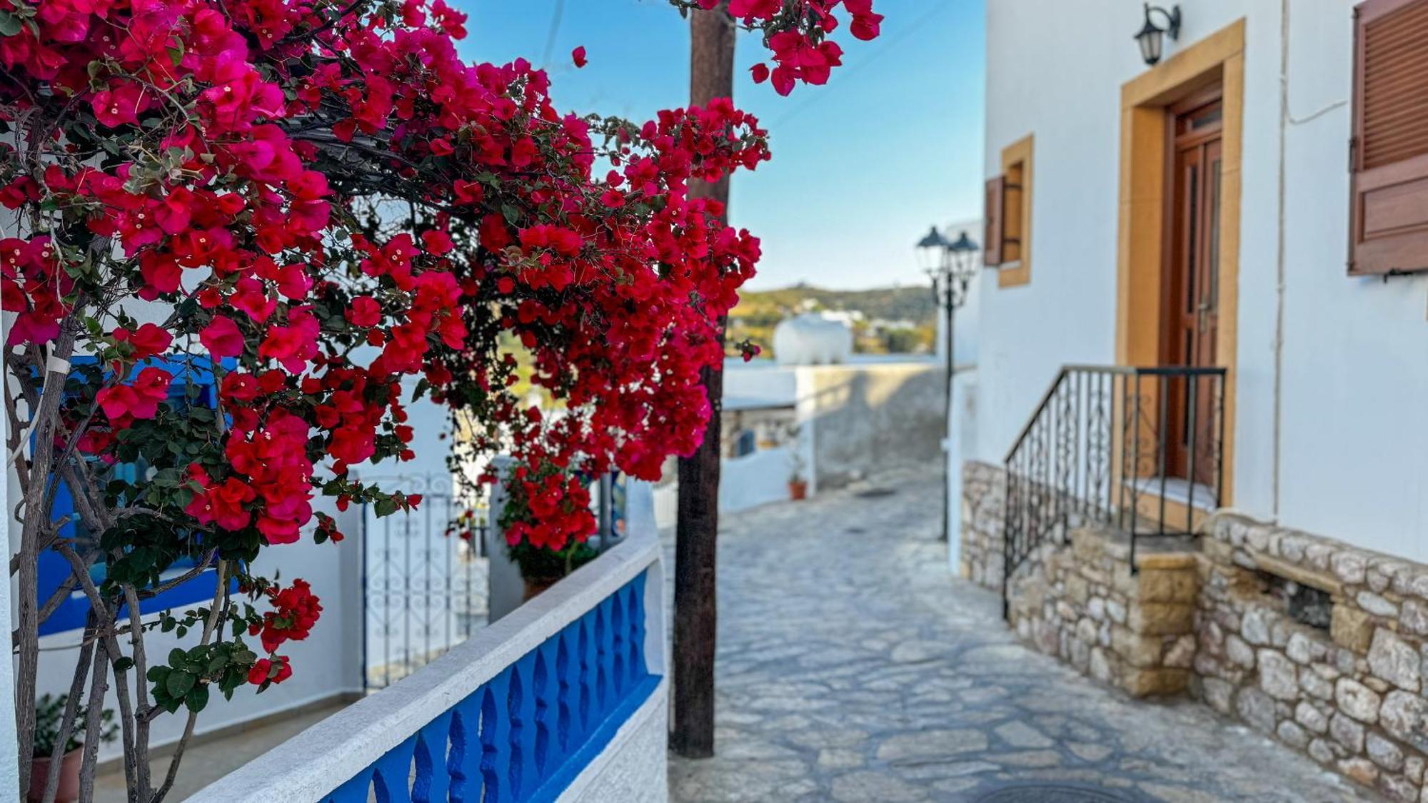 Lipsi Blue Hotel Exterior photo