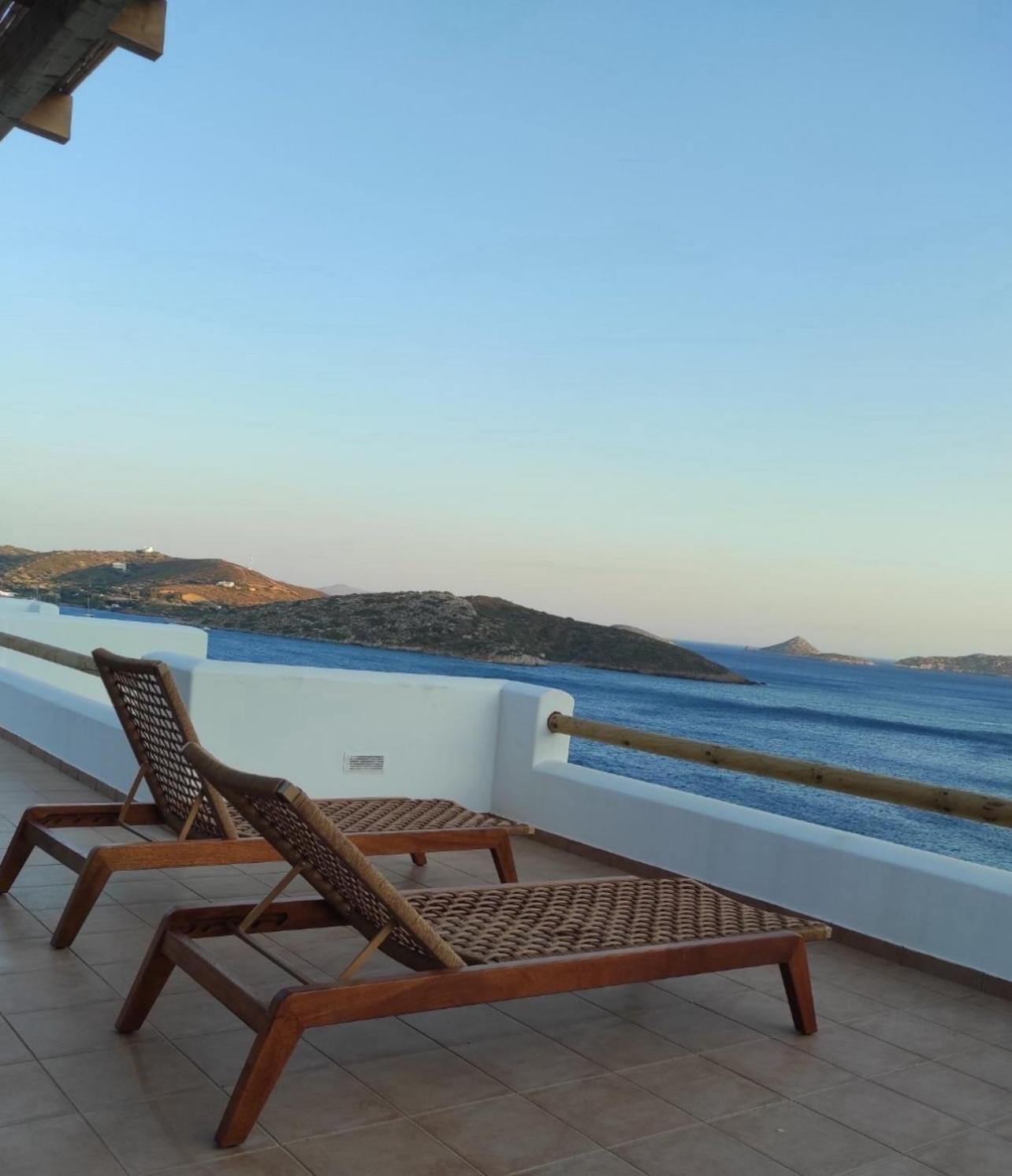 Lipsi Blue Hotel Exterior photo