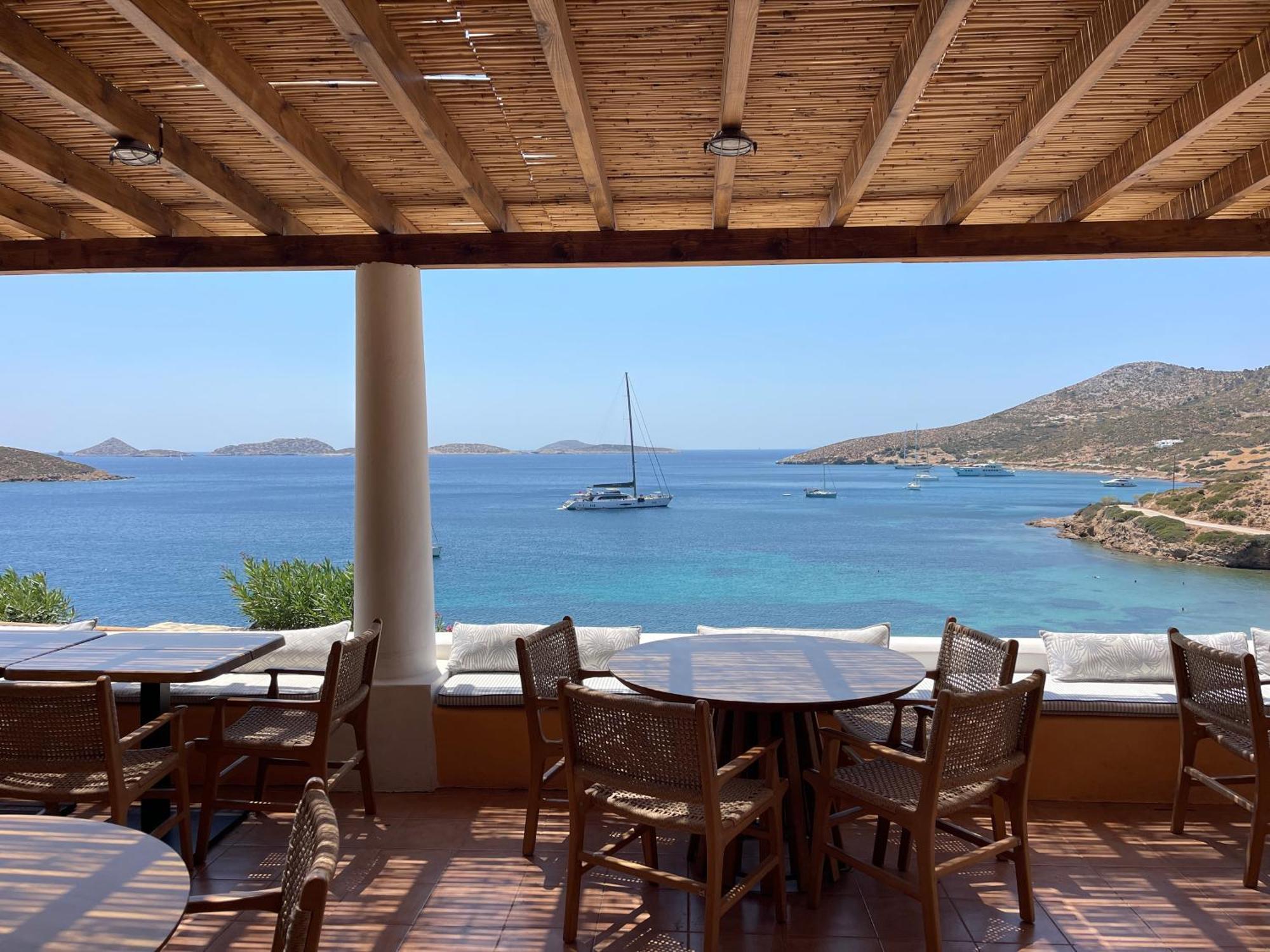 Lipsi Blue Hotel Exterior photo