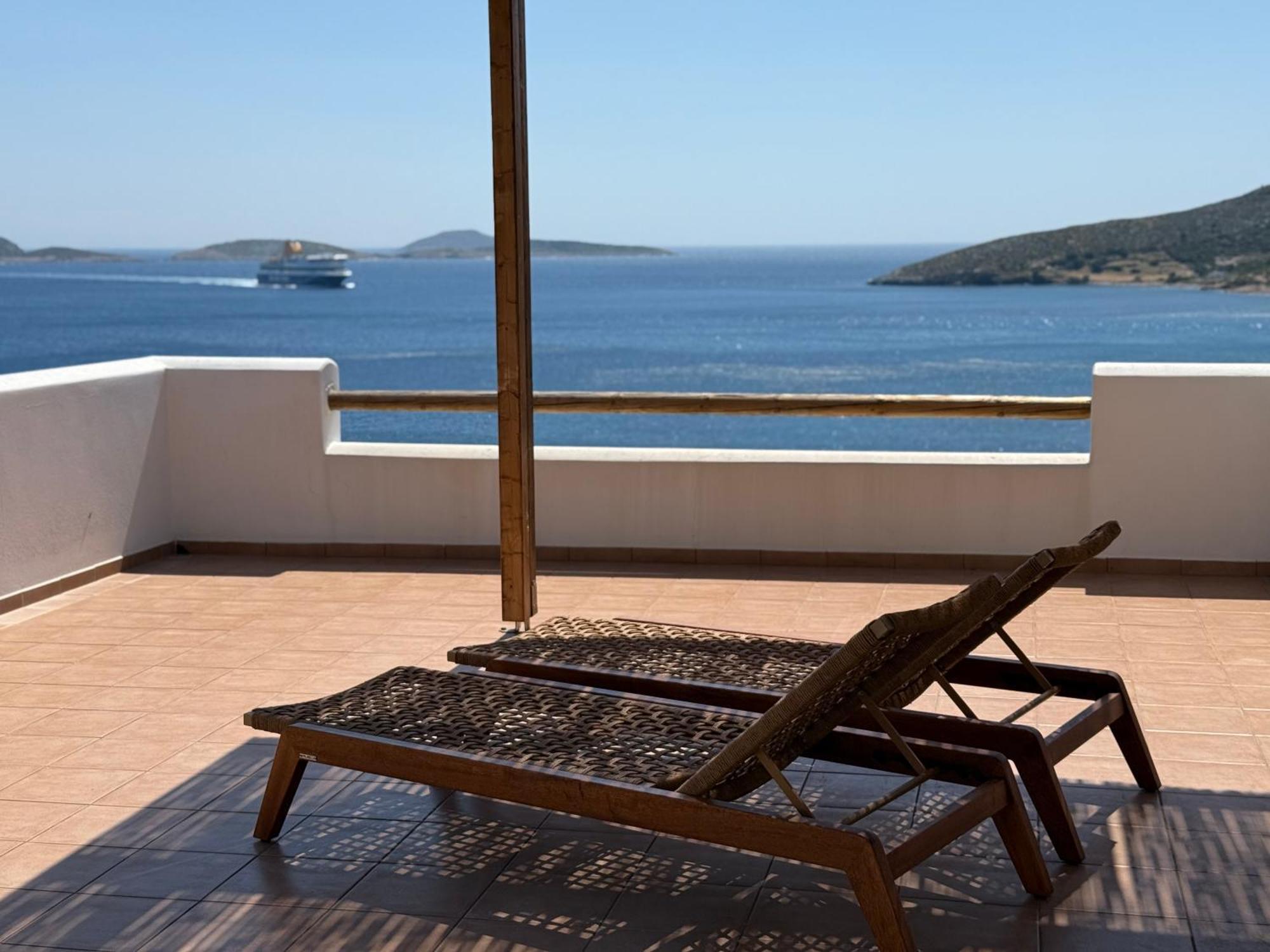 Lipsi Blue Hotel Exterior photo